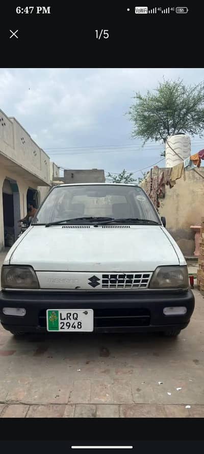 Suzuki Mehran VX 2003