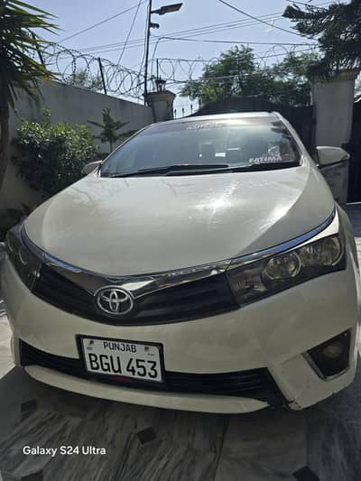 Toyota Corolla XLI 2015