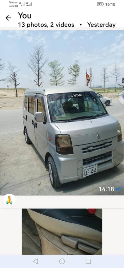 Suzuki Every 2015