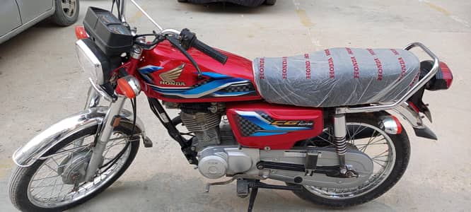 Honda 125 Karachi Number 2024