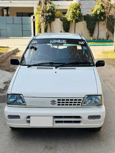 Suzuki Mehran VXR 2018