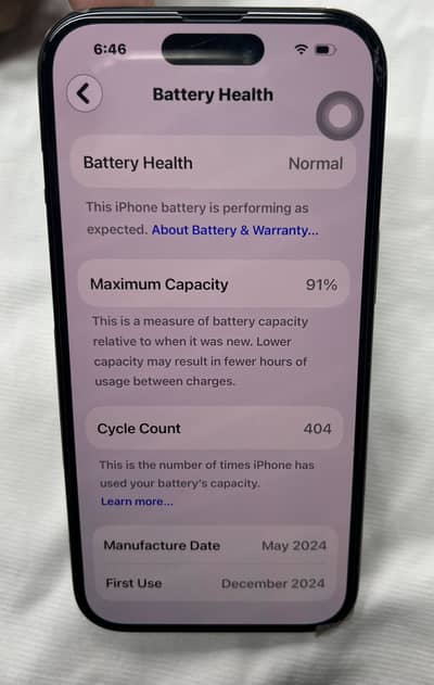 Apple iPhone 15