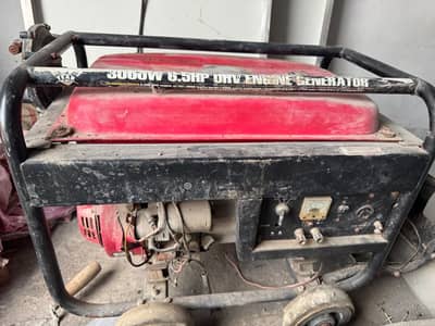 3kw generator old