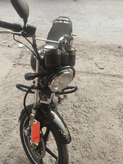 Yamaha ybz dx 2021 salf start  new batty Head side 100%jeneion