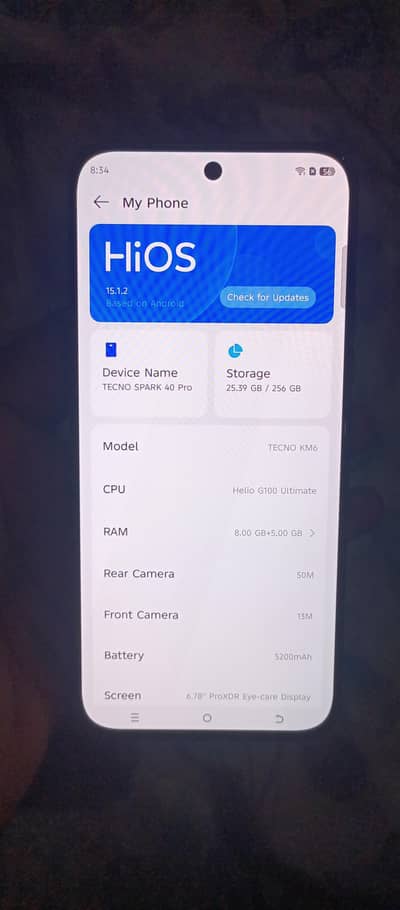 Tecno Spark 40 pro