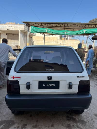 Suzuki Mehran VX 2002
