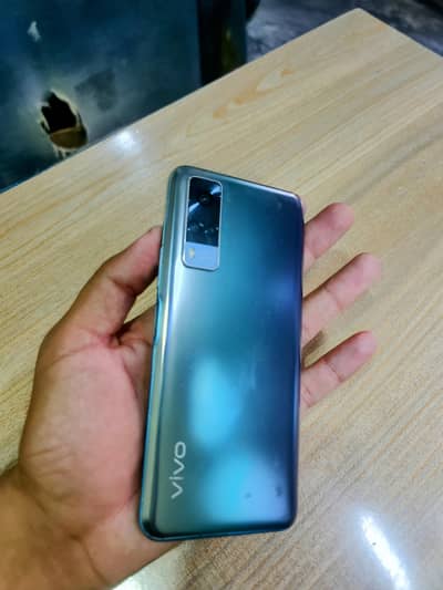 vivo y51s argent sale