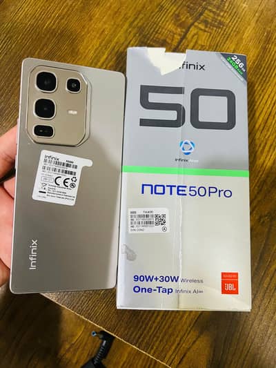 Infinix Note 50 Pro