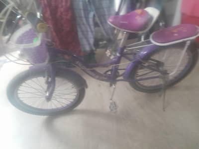 pink girl bicycle  barbie design