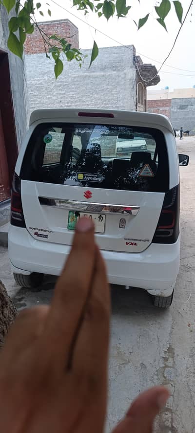 Suzuki Wagon R 2019 vxl