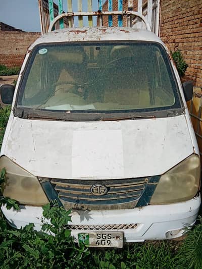 Faw Carrier 2013 model for sale at Scrap price