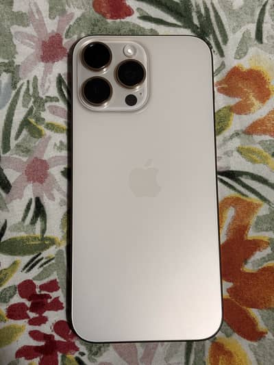 iPhone 16 pro max 1 Terabyte Desert Titanium Factory Unlocked