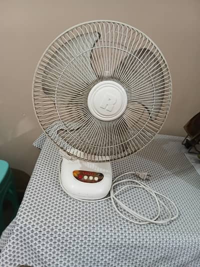 table or bracket fan