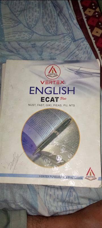 preparation book for nust fast pieas