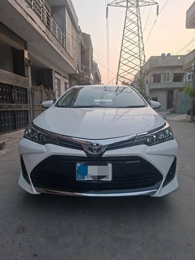 Toyota Corolla Altis 2021