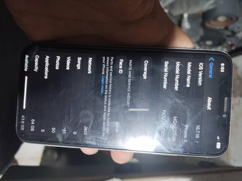 Apple iPhone X 3