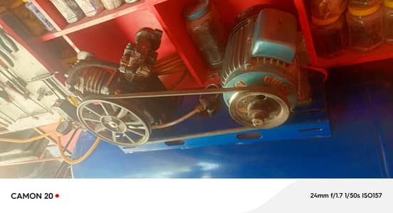 Hawa walk Tanki for sale, Air refilier Tank