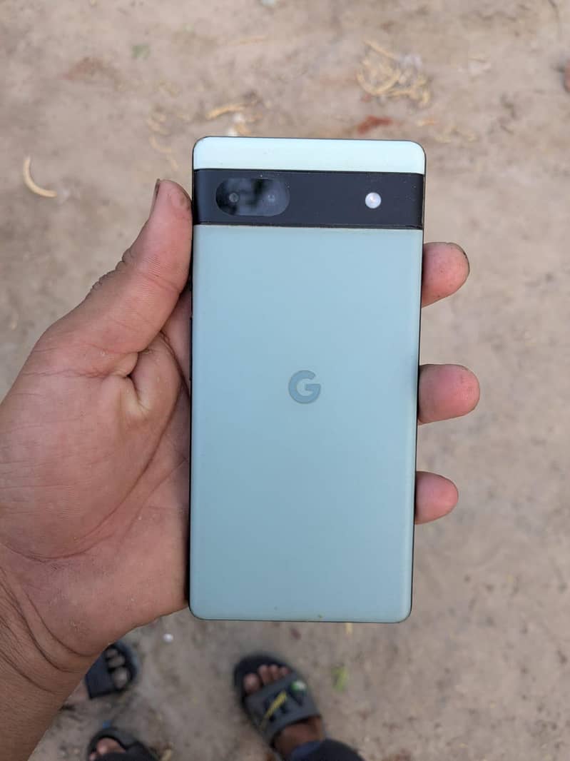 Google Pixel 6a 0