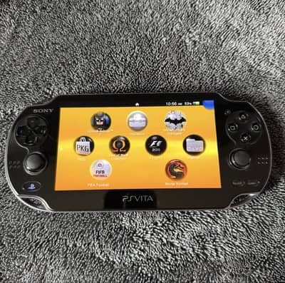 Ps Vita Fat Edition Jailbreaked installed 1000 model