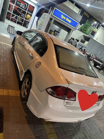 Honda Civic VTi Oriel manual  2008