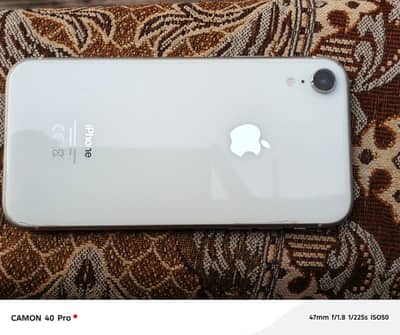 iPhone XR JV 64GB White | Face ID Not Working  | PTA Non Approved