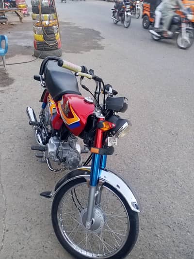 first onwer home used bike jast by and drive