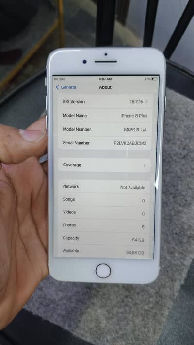 Apple iPhone 8 Plus