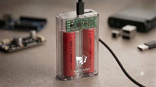 Custom Built Transparent Power Bank - Real Cell Whatsapp _03214852556