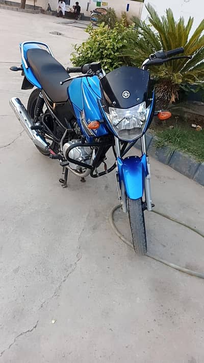 Yamaha YBR125
