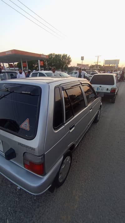 Suzuki Mehran VXR 2017