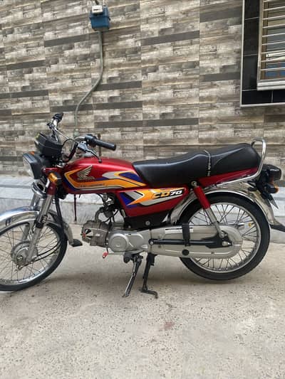 Honda Cd70 24/25