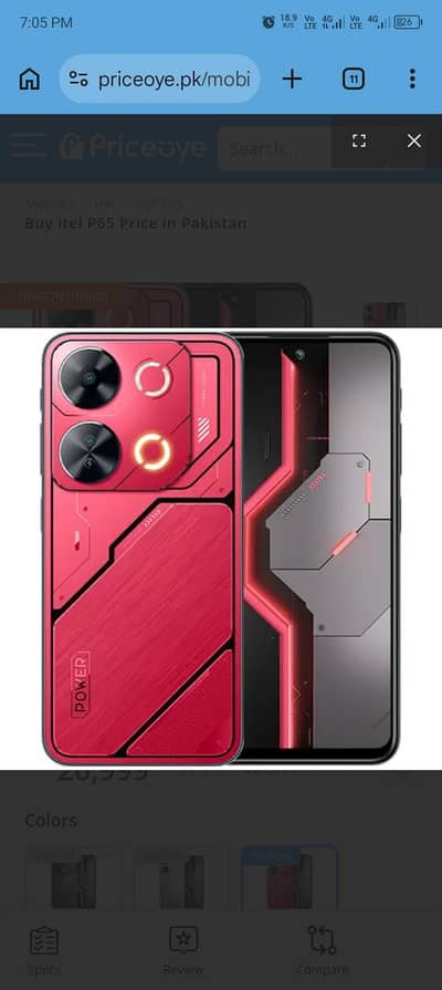 Itel P65