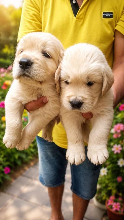 golden retriever puppies British breed