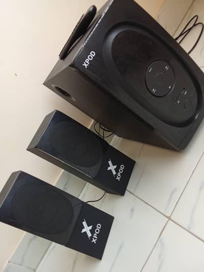 XPOD BT-1300+ Multimedia Speakers