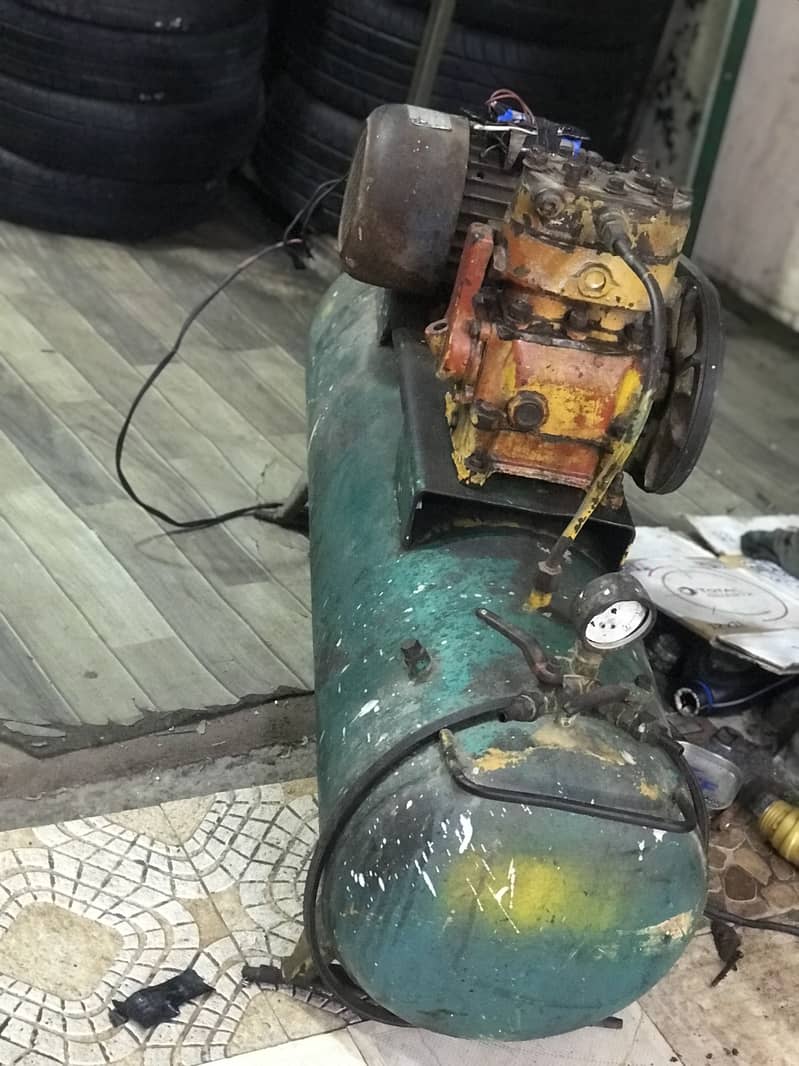 Air compressor 1