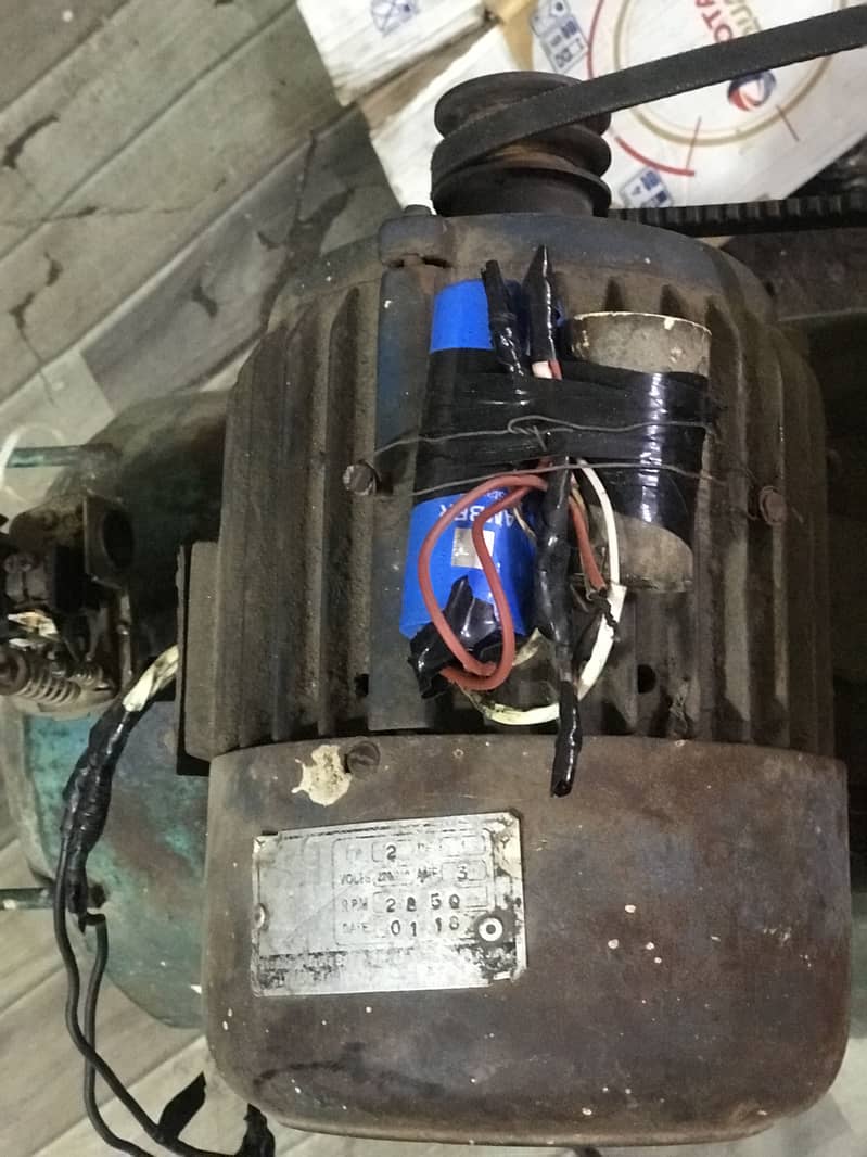 Air compressor 4