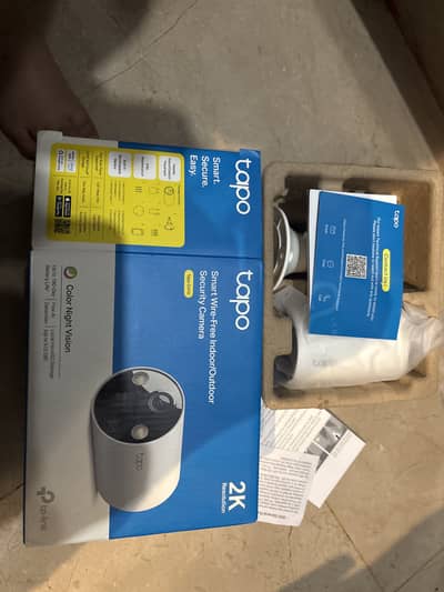 Tapo link camra smart security indoor/Outdoor wire free