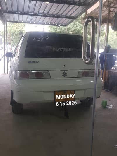 Suzuki Cultus VXL 2017