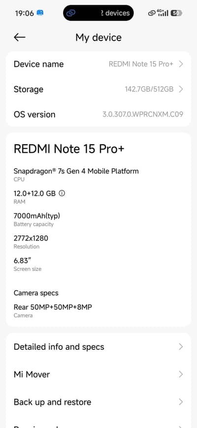 Xiaomi Redmi Note 15 Pro Plus
