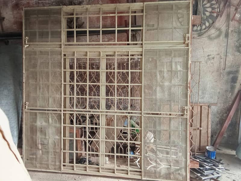 window  grill 6×6 0