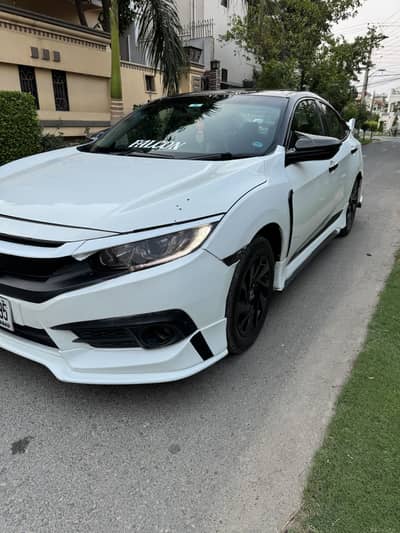 Honda Civic VTi Oriel Prosmatec 2017