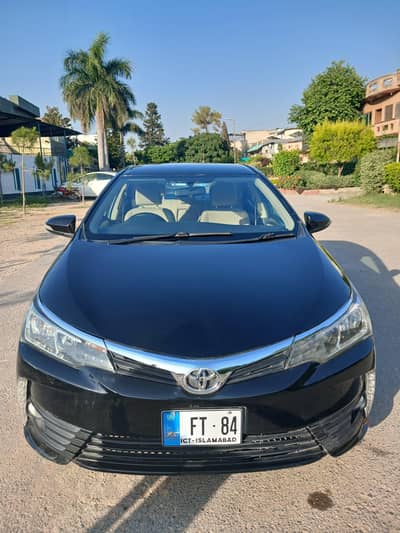 Toyota Corolla Altis 2016