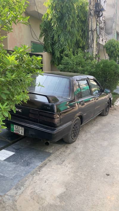 Civic 1986 Ef whatapp 03249176648