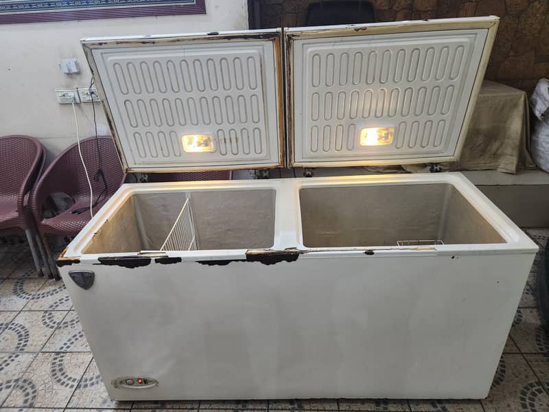 Deep freezer 1
