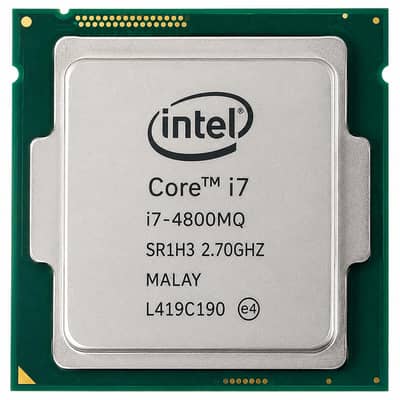 Intel Core i7-4800MQ Processor (4th Gen) – High Performance