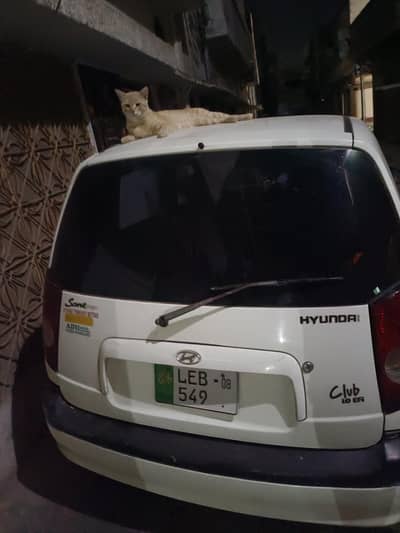 Hyundai Santro 2008