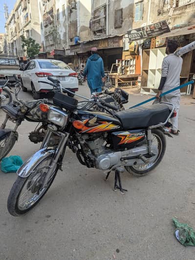 Honda 125 2021 model complete document smart card