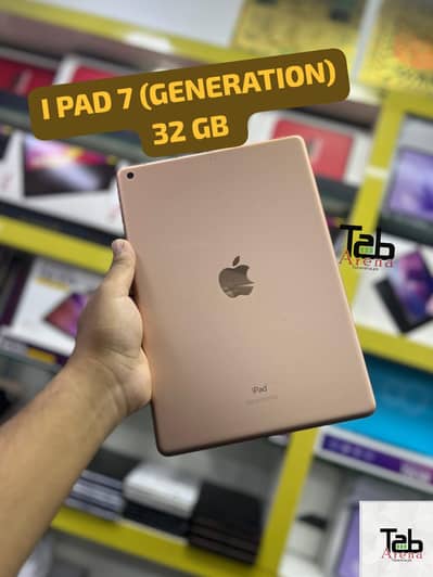 Apple ipad 7th generation black colour for 40k final price