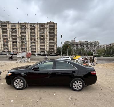 Toyota Camry 2007 model  EXCHANGE POSSIBLE