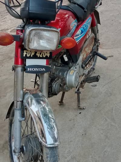 Honda cd 70 2009 model